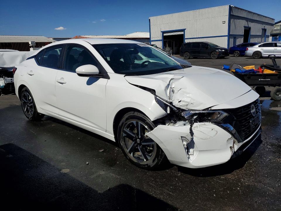 Продажа на аукционе авто 2025 Nissan Sentra, vin: 3N1AB8CV4SY385921, номер лота: 55361256