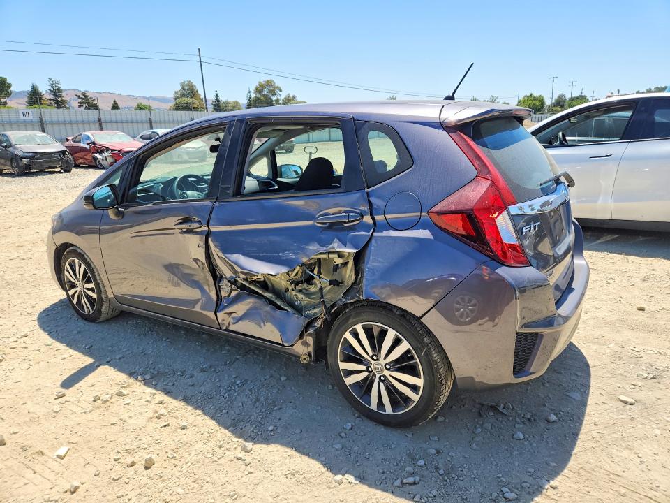 Продаж на аукціоні авто 2015 Honda Fit, vin: 3HGGK5H81FM763667, номер лоту: 52381656