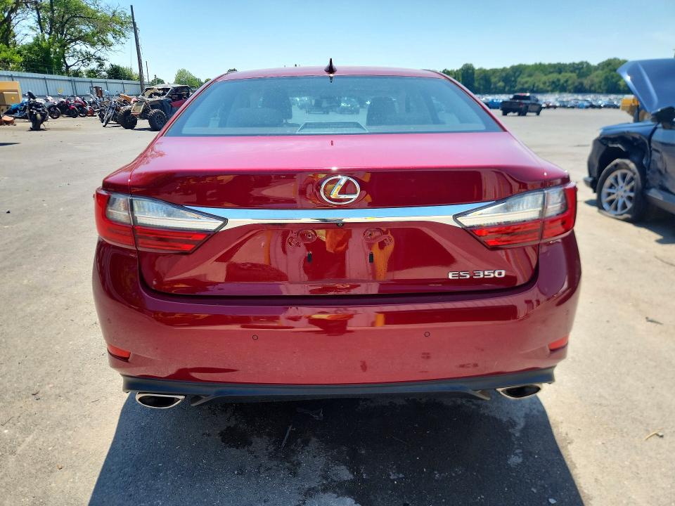 2018 Lexus Es მანქანა იყიდება აუქციონზე, vin: 58ABK1GG0JU094231, აუქციონის ნომერი: 54102486