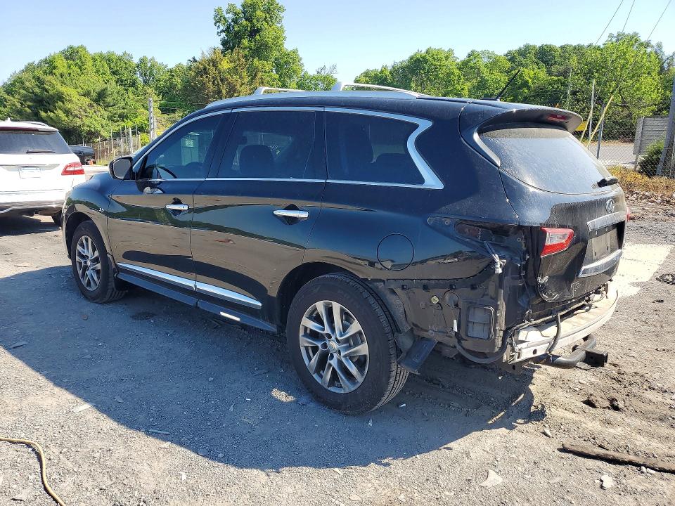 2014 Infiniti Qx60 მანქანა იყიდება აუქციონზე, vin: 5N1AL0MM6EC534646, აუქციონის ნომერი: 53870616