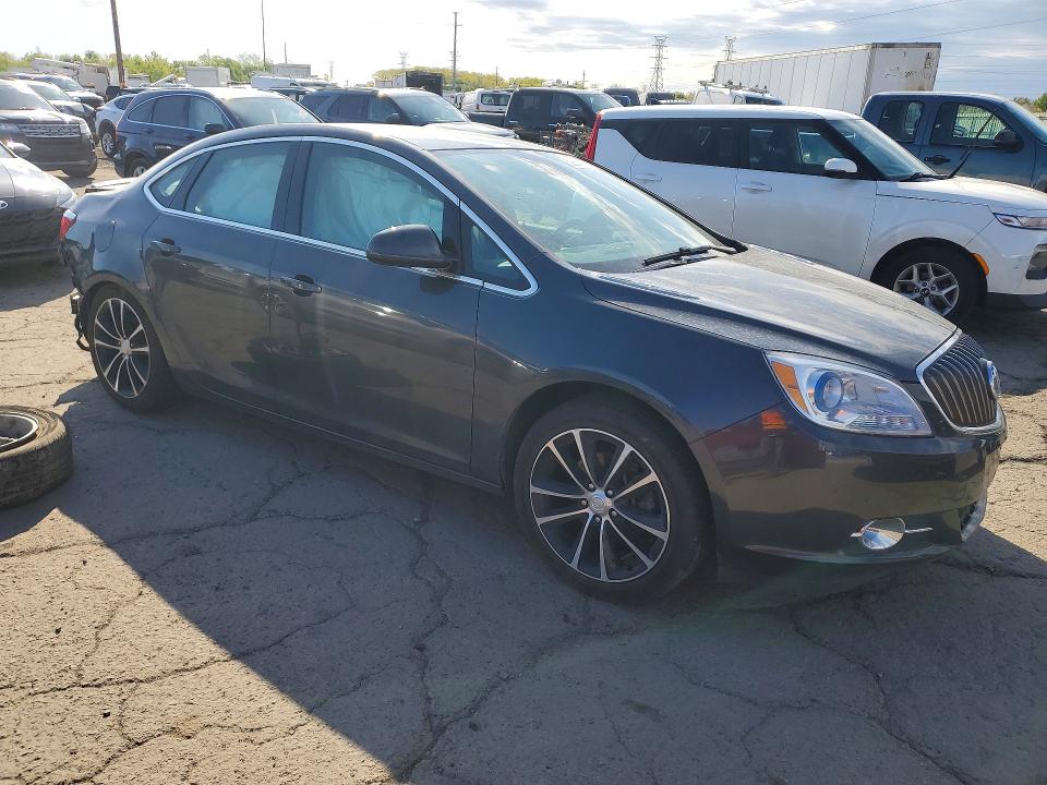2017 Buick Verano მანქანა იყიდება აუქციონზე, vin: 1G4PR5SK7H4107854, აუქციონის ნომერი: 52854896