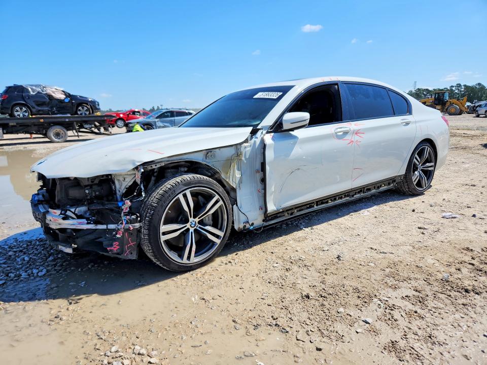 Aukcja sprzedaży 2018 Bmw 750, vin: WBA7F0C58JGM23449, numer aukcji: 51863326