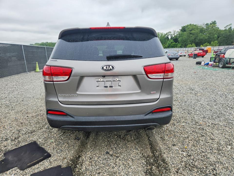 Продажа на аукционе авто 2018 Kia Sorento, vin: 5XYPG4A37JG418478, номер лота: 53953946