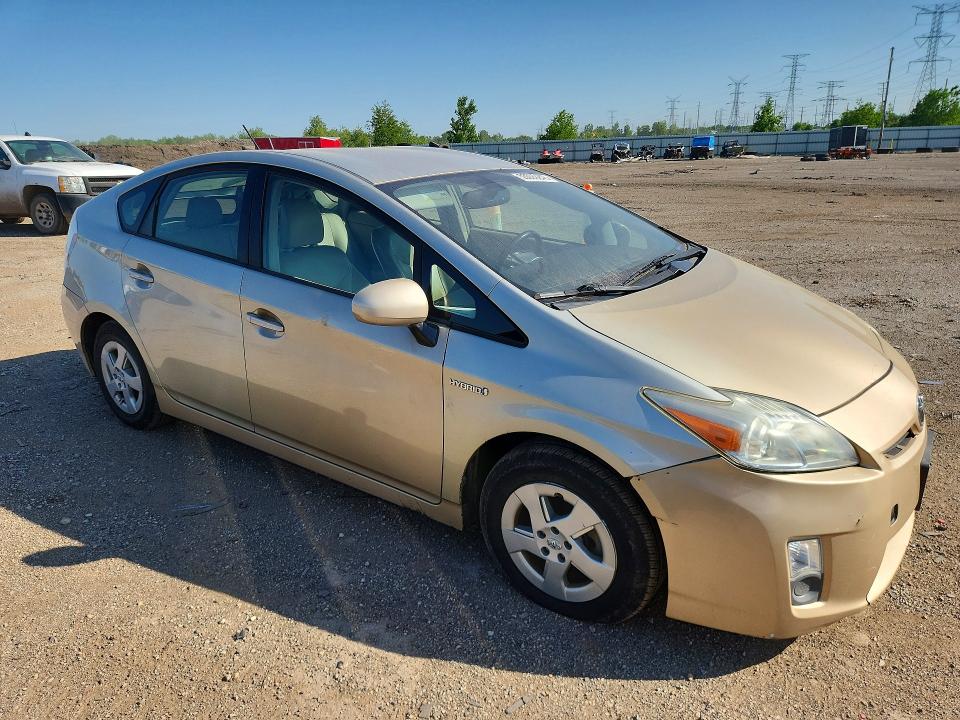 55099246 :رقم المزاد ، JTDKN3DU1A0118617 vin ، 2010 Toyota Prius مزاد بيع