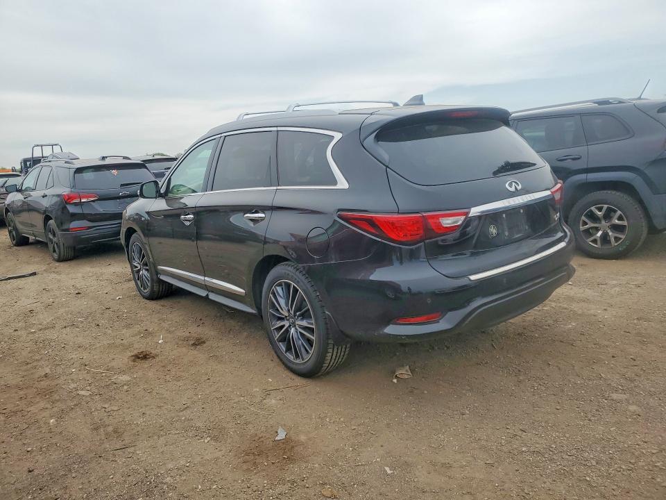 Aukcja sprzedaży 2018 Infiniti Qx60, vin: 5N1DL0MM4JC514242, numer aukcji: 53342566