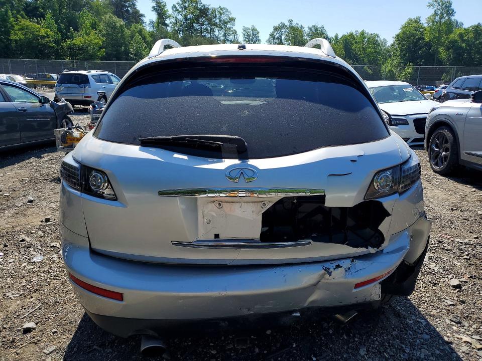 Продажа на аукционе авто 2007 Infiniti Fx35, vin: JNRAS08U67X101874, номер лота: 53897106