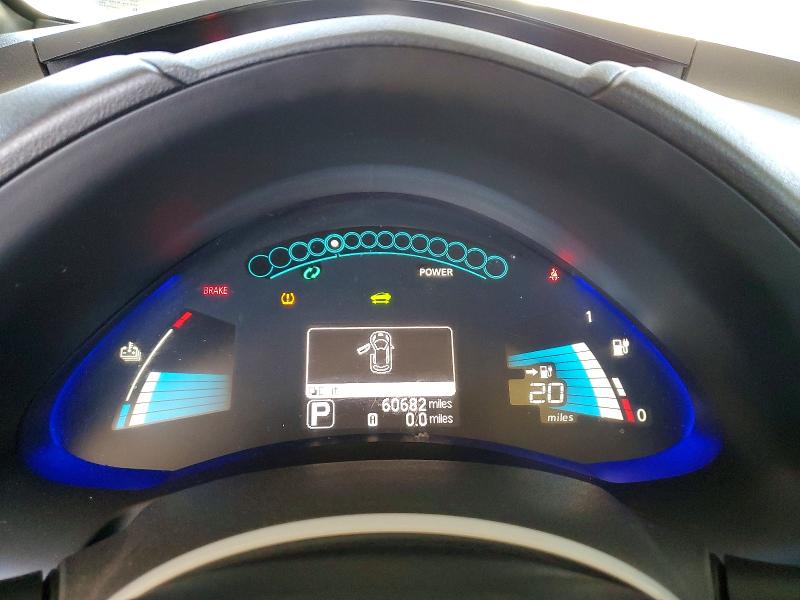 55061386 :رقم المزاد ، 1N4AZ0CPXDC401083 vin ، 2013 Nissan Leaf مزاد بيع