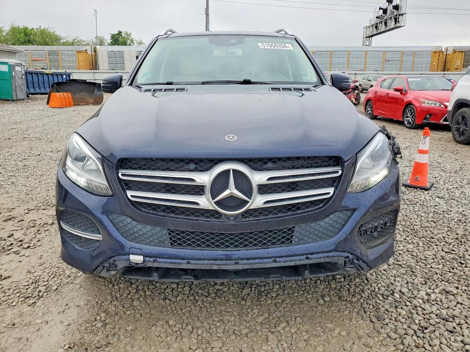 Продаж на аукціоні авто 2017 Mercedes-benz Gle, vin: 4JGDA5JB4HA971886, номер лоту: 51950356