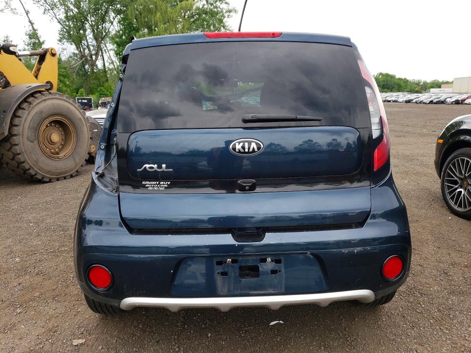 Продажа на аукционе авто 2018 Kia Soul, vin: KNDJP3A59J7512697, номер лота: 55534946