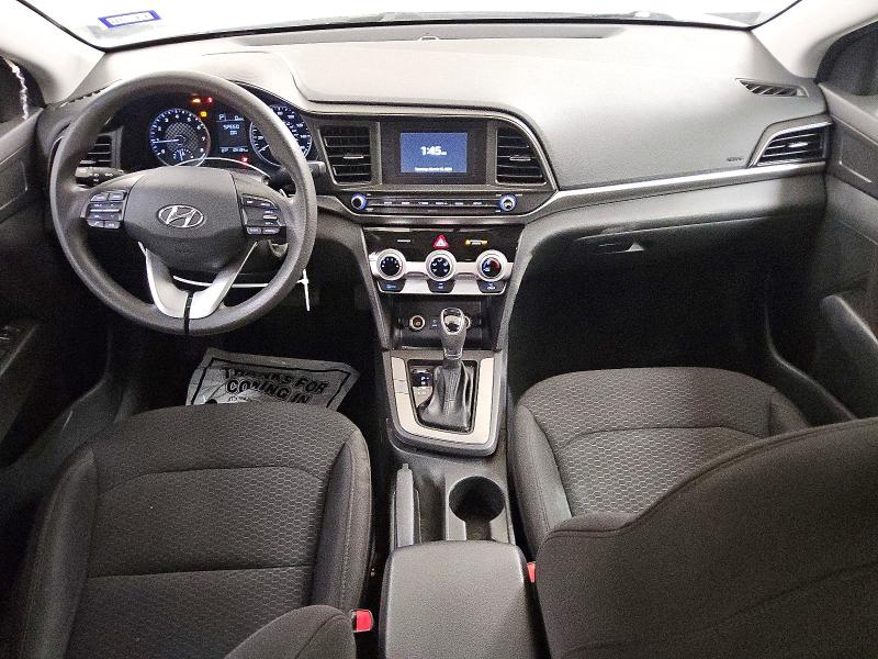 2019 Hyundai Elantra მანქანა იყიდება აუქციონზე, vin: 5NPD74LF2KH405903, აუქციონის ნომერი: 52270386