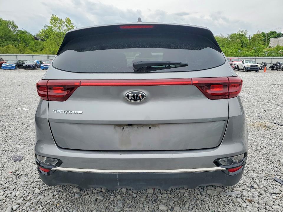 Продажа на аукционе авто 2020 Kia Sportage, vin: KNDPM3AC3L7746497, номер лота: 52216376