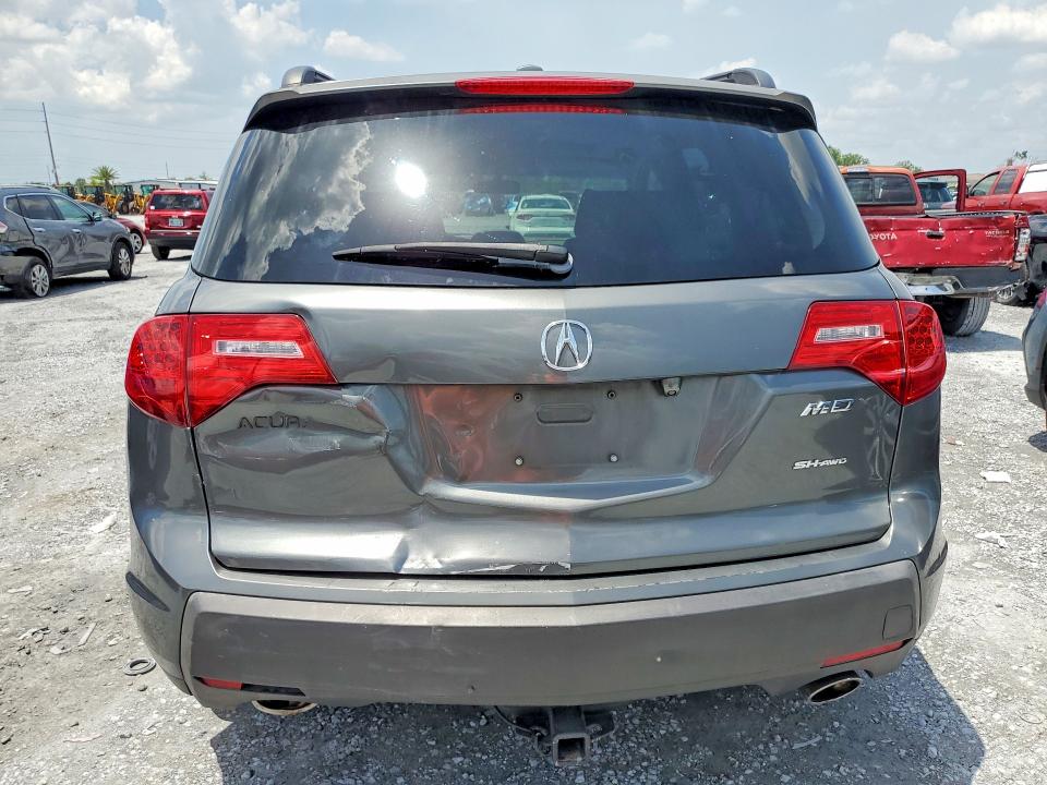 Aukcja sprzedaży 2007 Acura Mdx, vin: 2HNYD28407H543584, numer aukcji: 55187946