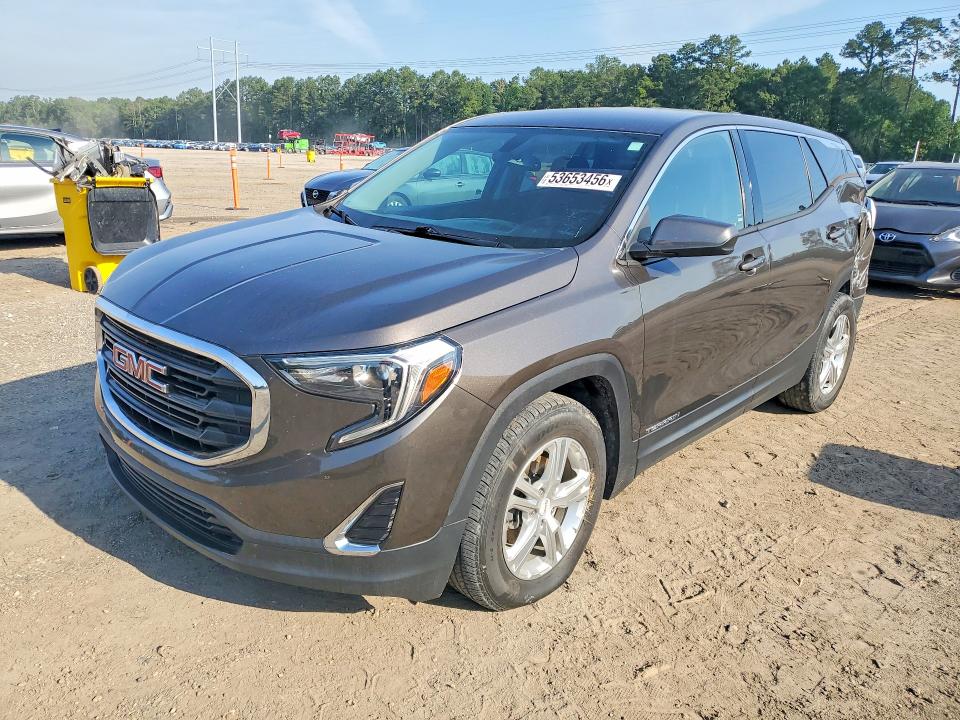 Продажа на аукционе авто 2019 Gmc Terrain, vin: 3GKALMEV6KL207817, номер лота: 53653456
