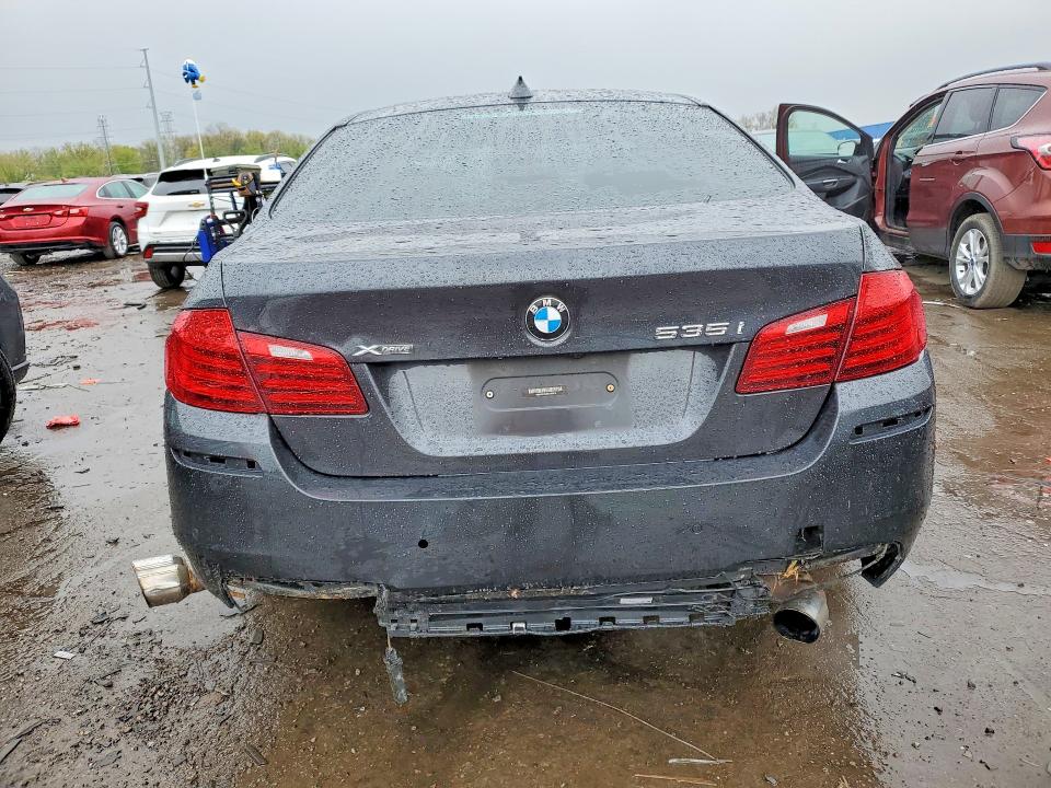 51851986 :رقم المزاد ، WBA5B3C54GD549628 vin ، 2016 Bmw 535 مزاد بيع