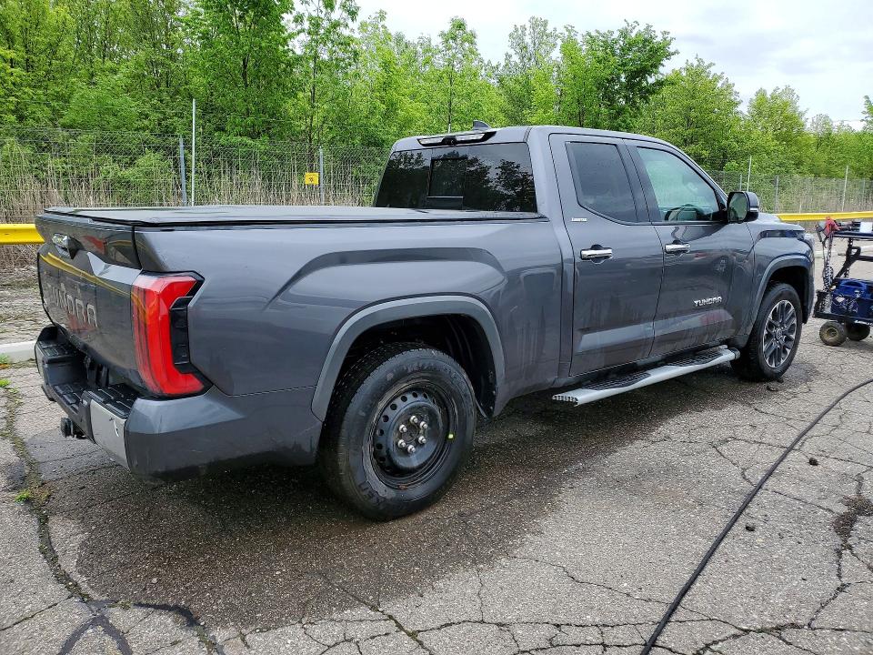 2022 Toyota Tundra მანქანა იყიდება აუქციონზე, vin: 5TFJA5DA8NX013935, აუქციონის ნომერი: 54058416