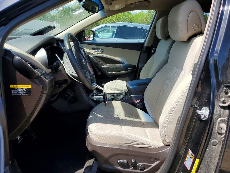 Продажа на аукционе авто 2017 Hyundai Santa Fe Sport, vin: 5NMZU3LB1HH007710, номер лота: 52134516