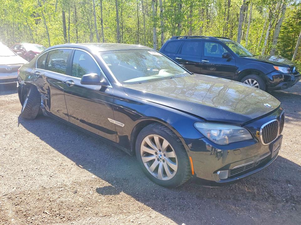 2010 Bmw 750 მანქანა იყიდება აუქციონზე, vin: WBAKC8C54AC431427, აუქციონის ნომერი: 53925346
