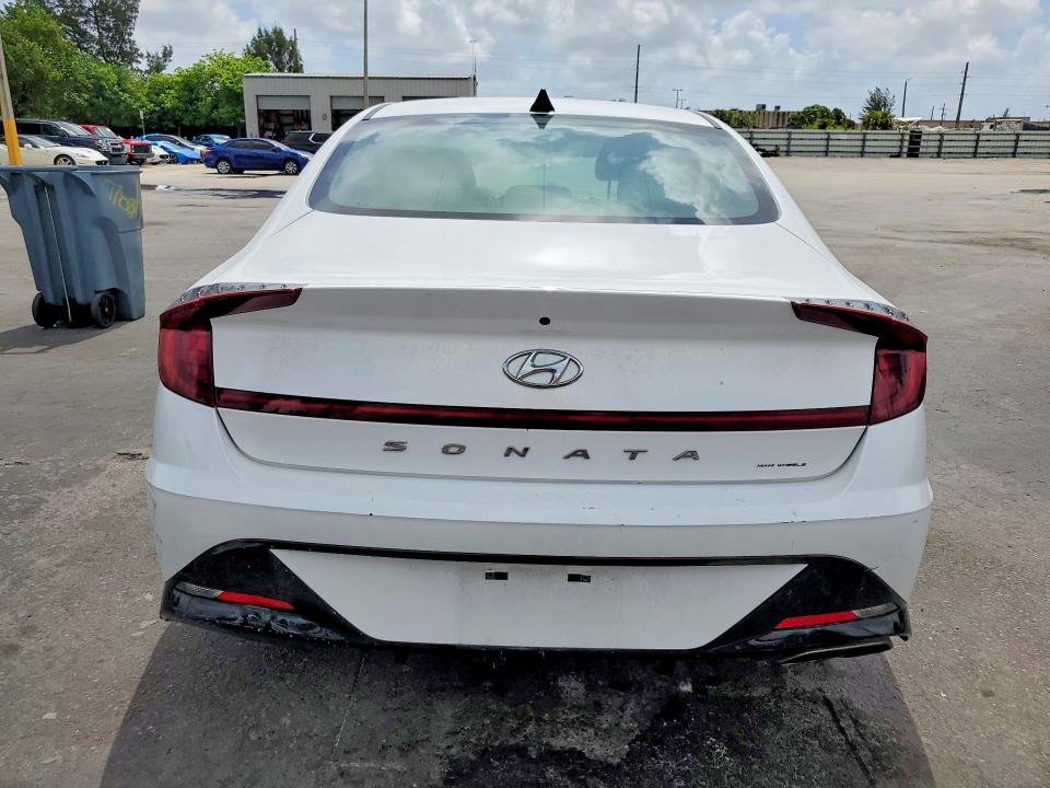 Продажа на аукционе авто 2023 Hyundai Sonata, vin: KMHL64JA7PA281269, номер лота: 55124846