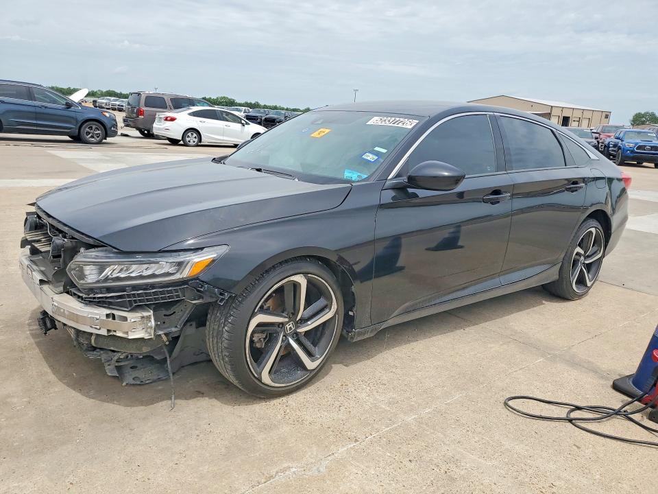 52337726 :رقم المزاد ، 1HGCV1F32LA124745 vin ، 2020 Honda Accord مزاد بيع