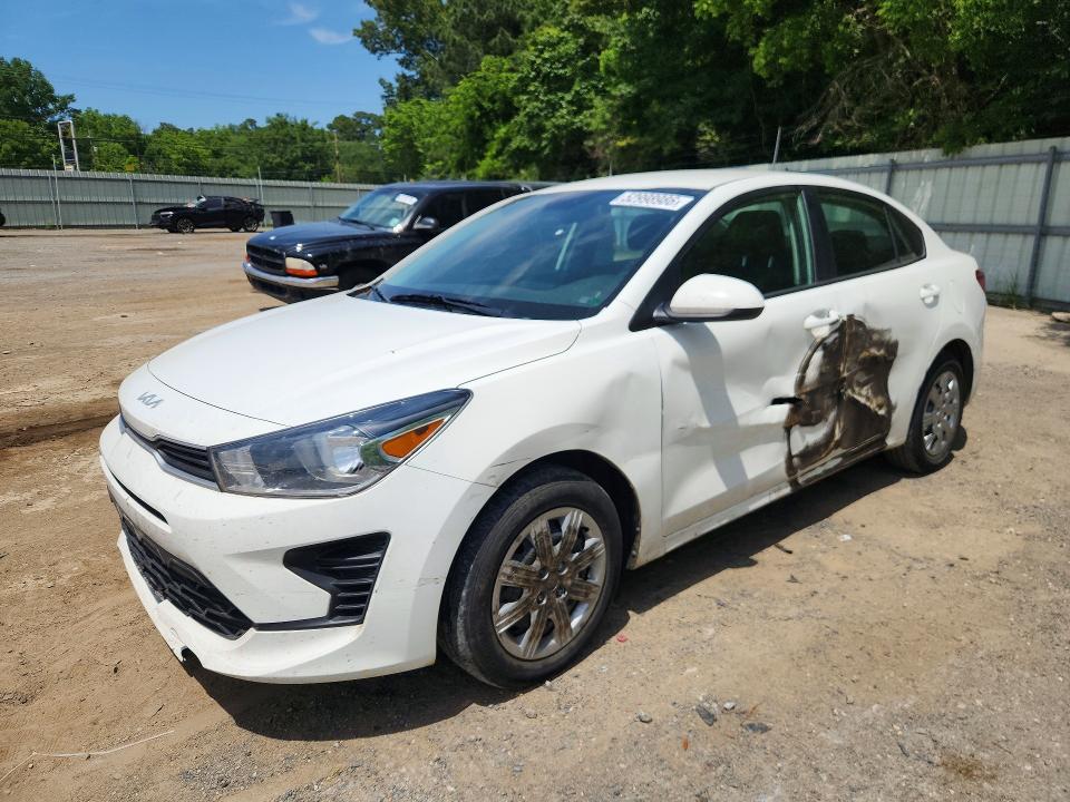 Продаж на аукціоні авто 2022 Kia Rio, vin: 3KPA24AD6NE496380, номер лоту: 52998986