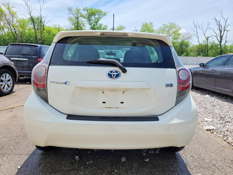 53978066 :رقم المزاد ، JTDKDTB36C1516951 vin ، 2012 Toyota Prius C مزاد بيع