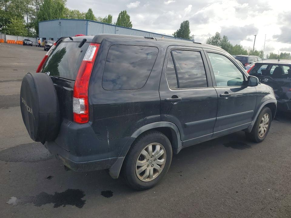 53934186 :رقم المزاد ، JHLRD78806C037641 vin ، 2006 Honda Cr-v مزاد بيع