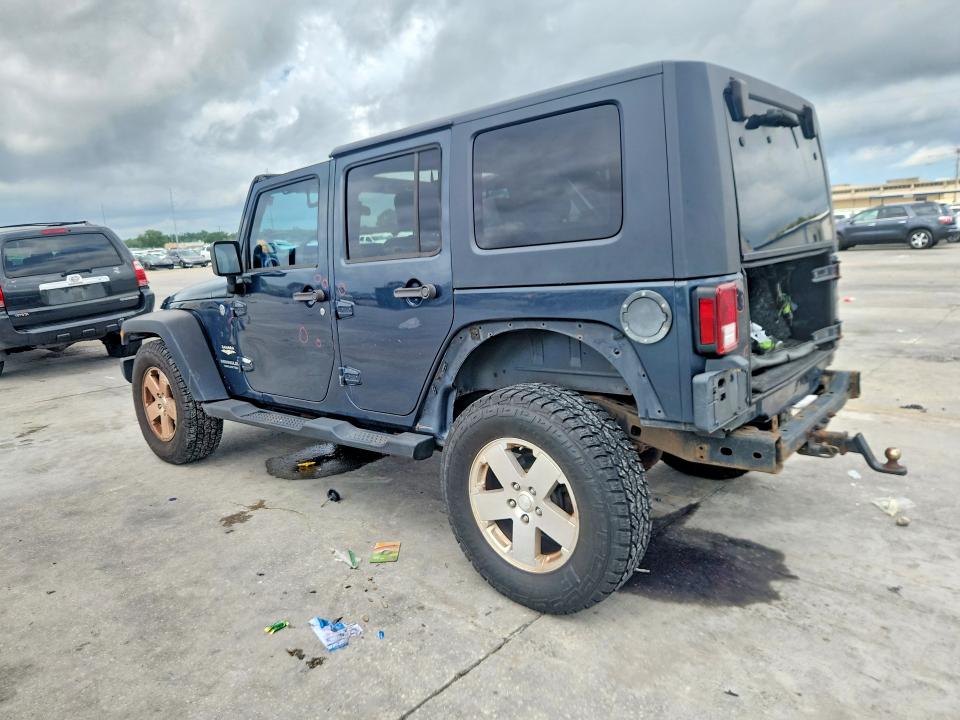 Продажа на аукционе авто 2008 Jeep Wrangler Unlimited, vin: 1J4GA59188L521069, номер лота: 54784786