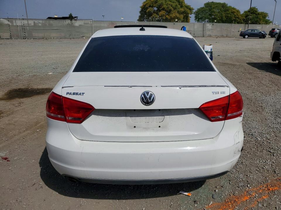 Продаж на аукціоні авто 2014 Volkswagen Passat, vin: 1VWBT7A34EC089544, номер лоту: 53831026