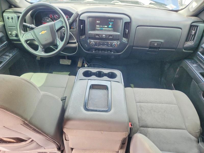 52580186 :رقم المزاد ، 1GC1KREY9KF161920 vin ، 2019 Chevrolet Silverado مزاد بيع