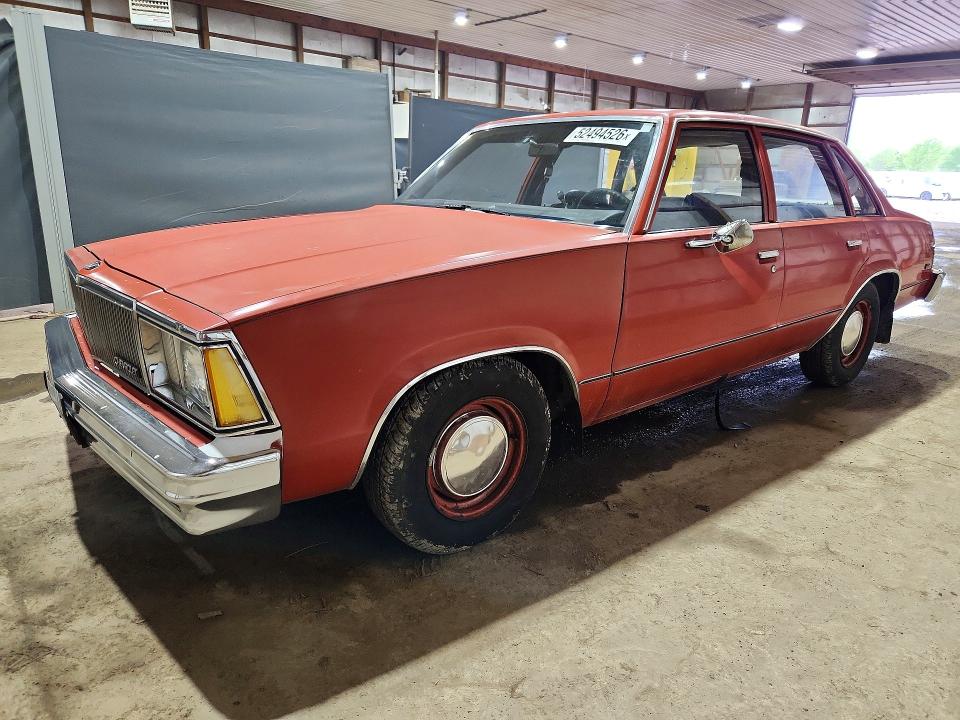Продажа на аукционе авто 1980 Chev Malibu, vin: 1T19JA1423383, номер лота: 52494526