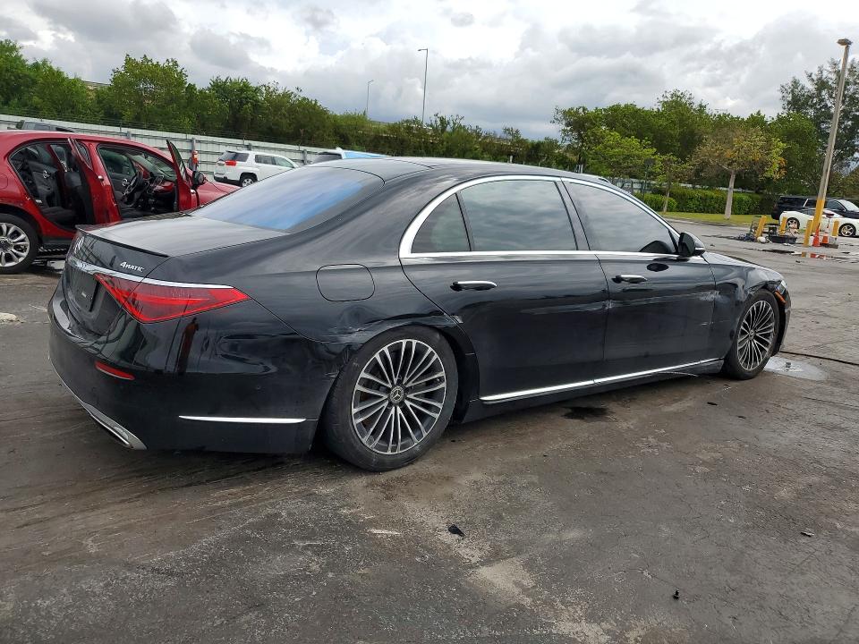 Продаж на аукціоні авто 2021 Mercedes-benz S, vin: W1K6G7GBXMA041795, номер лоту: 52206156