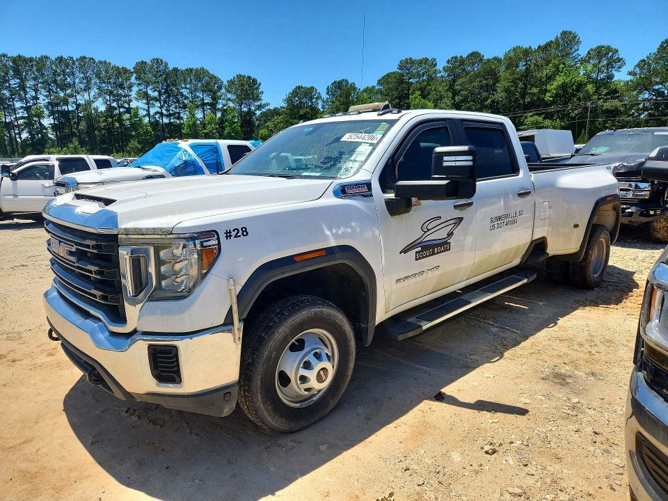 52544206 :رقم المزاد ، 1GT49SEY4LF260758 vin ، 2020 Gmc Sierra مزاد بيع