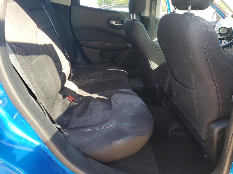 Продажа на аукционе авто 2018 Jeep Compass, vin: 3C4NJDAB5JT104224, номер лота: 53518346
