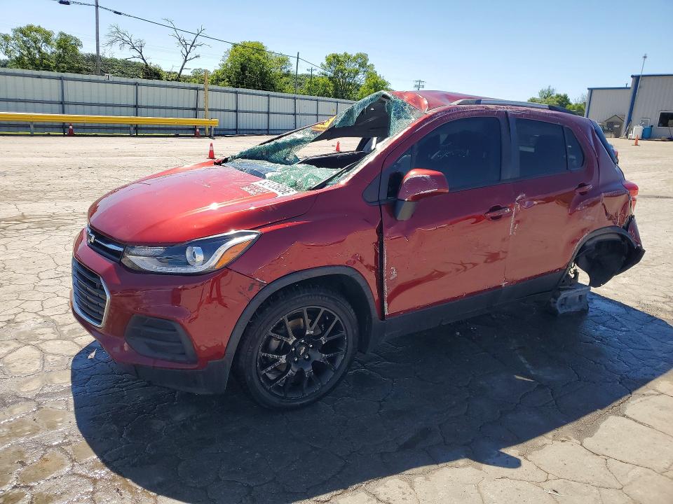 2021 Chevrolet Trax მანქანა იყიდება აუქციონზე, vin: KL7CJLSB8MB323391, აუქციონის ნომერი: 53135066