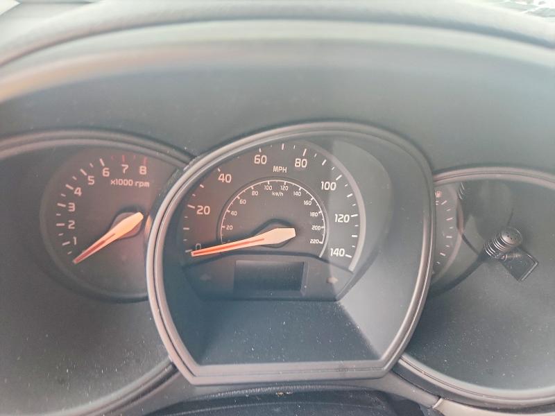 2013 Kia Rio მანქანა იყიდება აუქციონზე, vin: KNADM4A31D6257531, აუქციონის ნომერი: 53920536