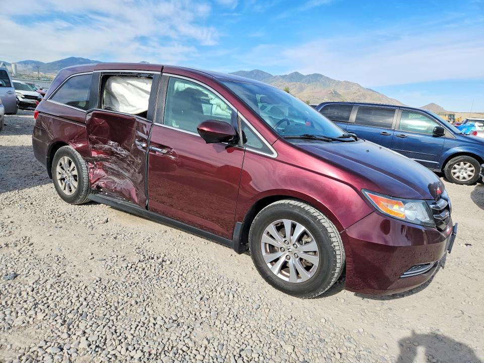 Aukcja sprzedaży 2015 Honda Odyssey, vin: 5FNRL5H62FB106335, numer aukcji: 54814626