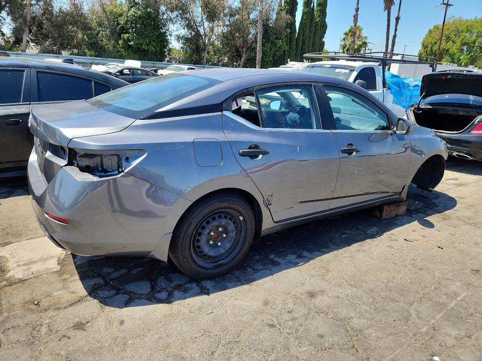 Продажа на аукционе авто 2025 Nissan Sentra, vin: 3N1AB8BVXSY327488, номер лота: 51132376