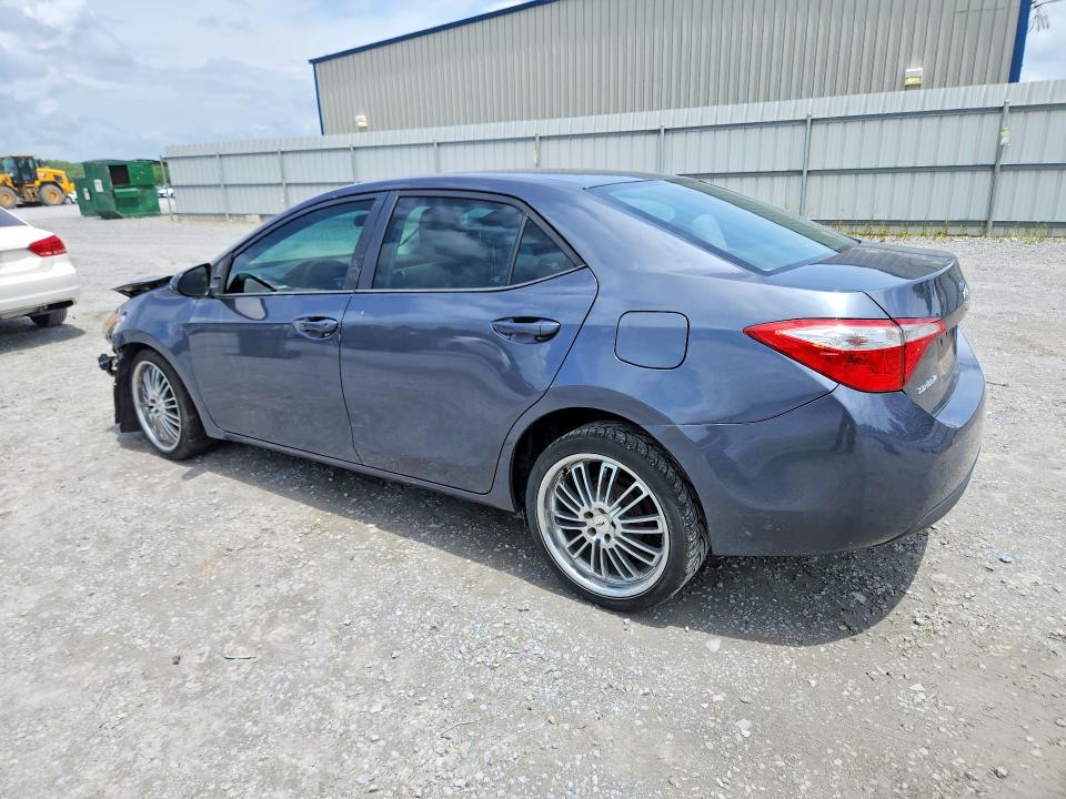 Aukcja sprzedaży 2016 Toyota Corolla, vin: 5YFBURHE0GP384279, numer aukcji: 54802646