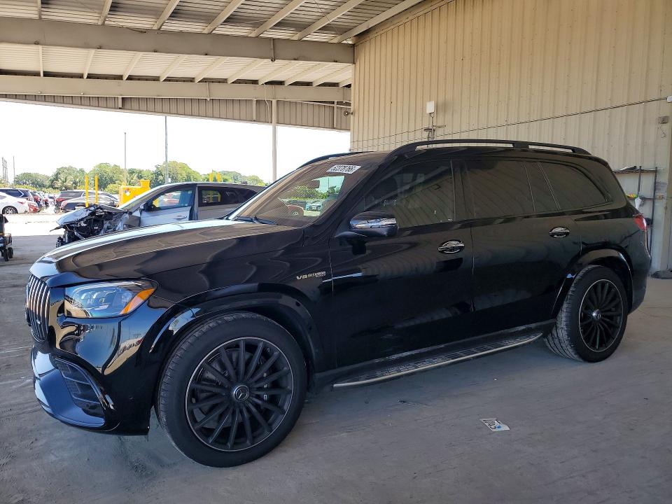 2025 Mercedes-benz Gls მანქანა იყიდება აუქციონზე, vin: 4JGFF8KE6SB406190, აუქციონის ნომერი: 52378766