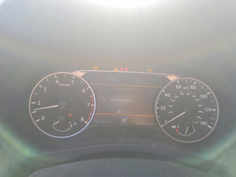 52570846 :رقم المزاد ، 1N4BL4EV8NN316340 vin ، 2022 Nissan Altima مزاد بيع