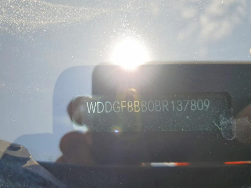2011 Mercedes-benz C მანქანა იყიდება აუქციონზე, vin: WDDGF8BB0BR137809, აუქციონის ნომერი: 53963726