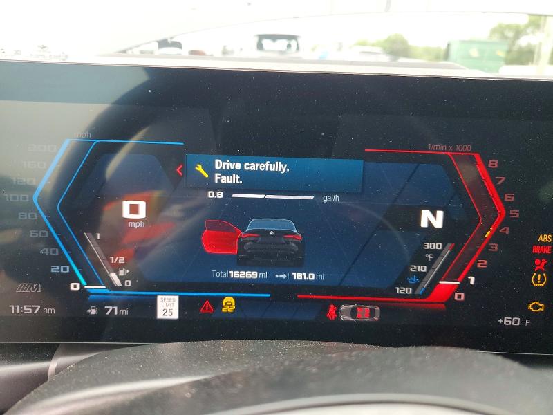 2024 Bmw M4 მანქანა იყიდება აუქციონზე, vin: WBS53AZ01RCP29991, აუქციონის ნომერი: 51010496