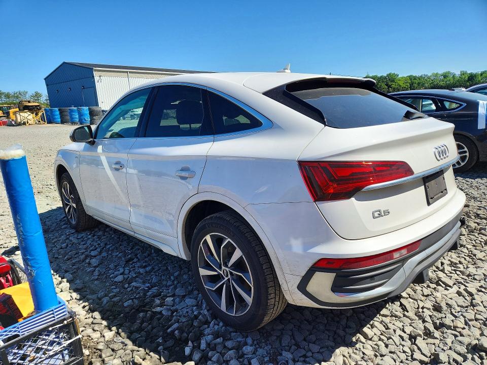 2022 Audi Q5 მანქანა იყიდება აუქციონზე, vin: WA14AAFY8N2073723, აუქციონის ნომერი: 55035826