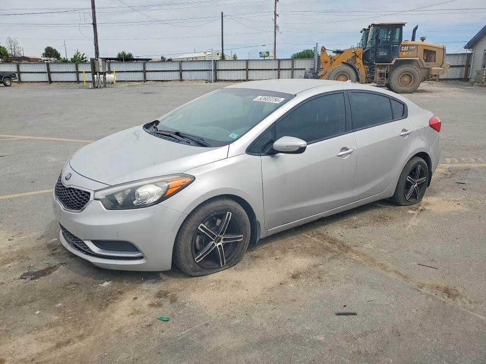 52602256 :رقم المزاد ، KNAFX4A66E5082131 vin ، 2014 Kia Forte مزاد بيع