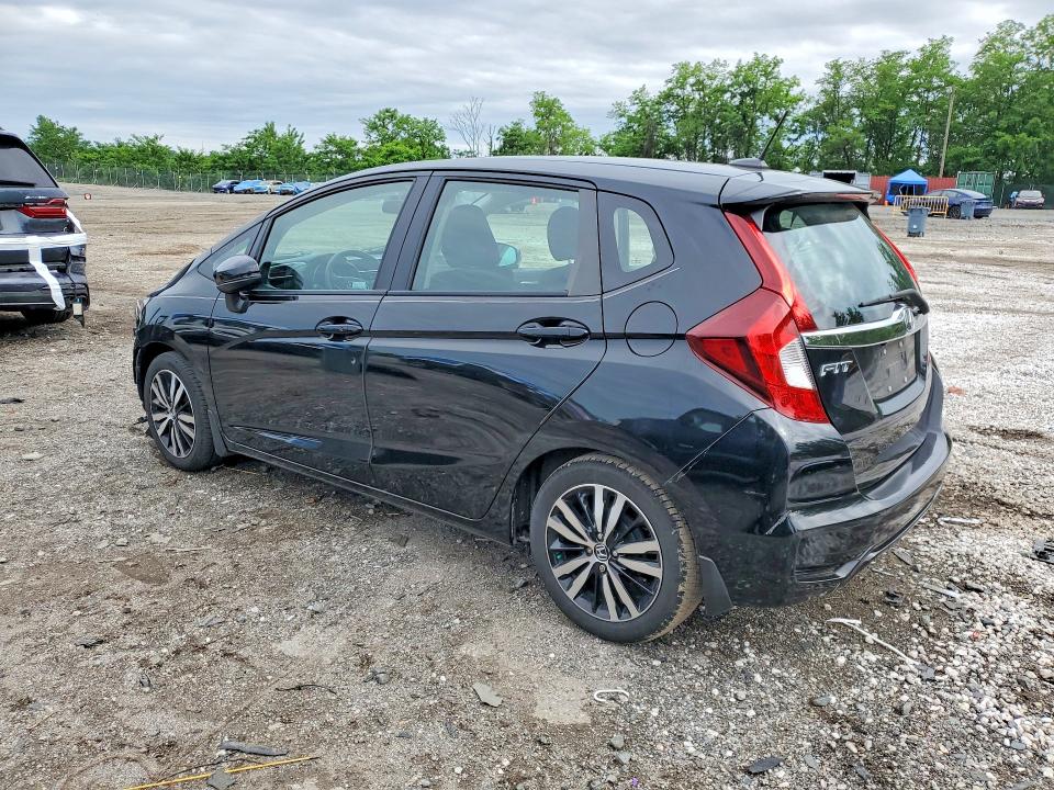 54762846 :رقم المزاد ، 3HGGK5H87KM747659 vin ، 2019 Honda Fit مزاد بيع