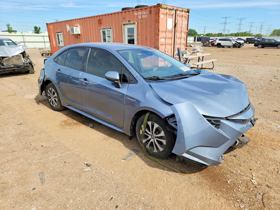 54848656 :رقم المزاد ، JTDEBRBEXLJ028903 vin ، 2020 Toyota Corolla مزاد بيع