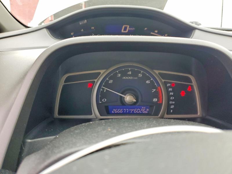 52402806 :رقم المزاد ، 2HGFA16498H001194 vin ، 2008 Honda Civic مزاد بيع