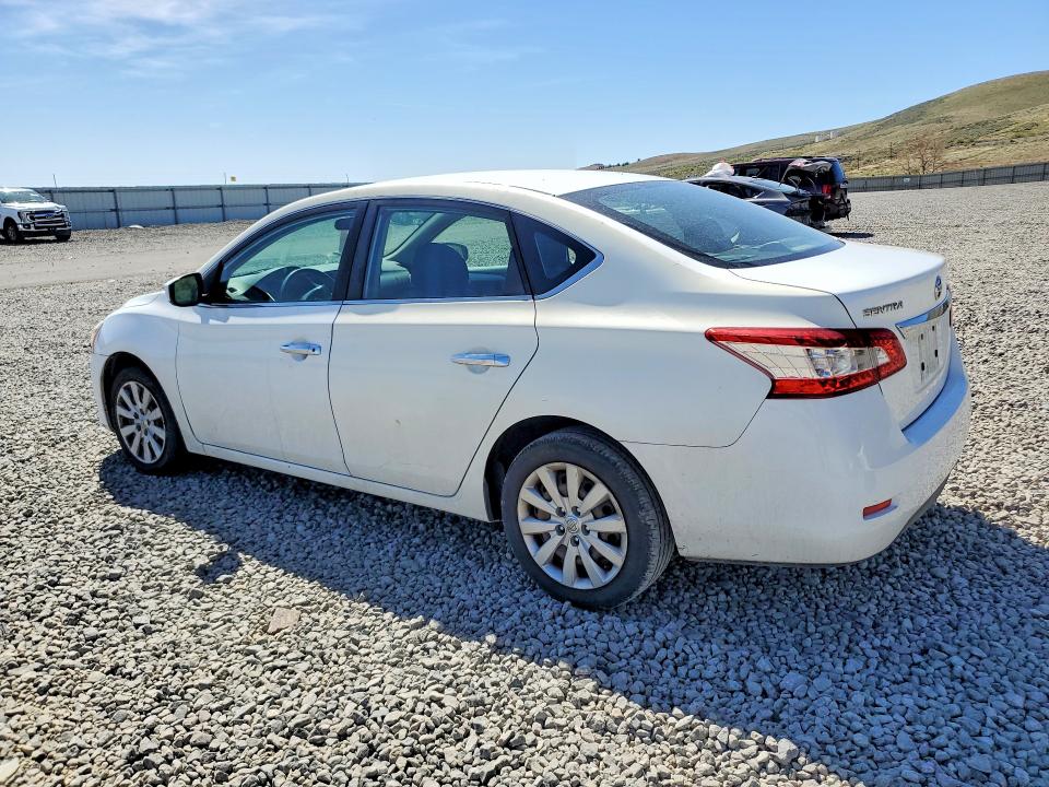52221846 :رقم المزاد ، 3N1AB7APXFY334279 vin ، 2015 Nissan Sentra مزاد بيع