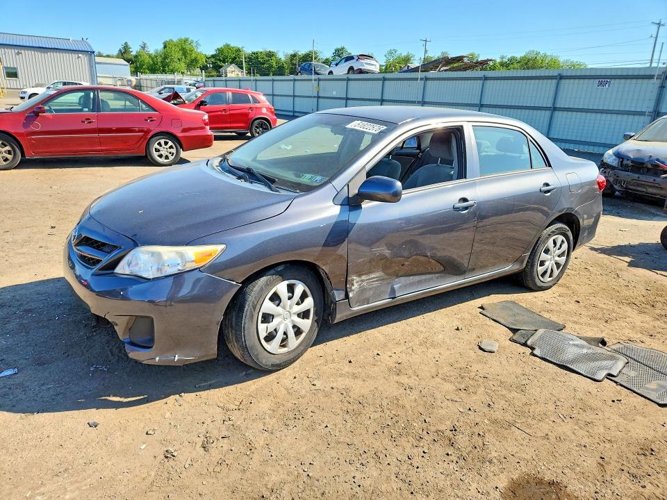 51822576 :رقم المزاد ، 2T1BU4EE9DC115958 vin ، 2013 Toyota Corolla مزاد بيع
