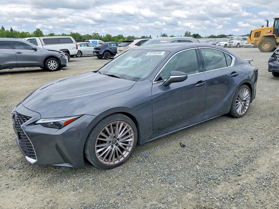 Продажа на аукционе авто 2022 Lexus Is, vin: JTHDA1D2XN5119067, номер лота: 52335286